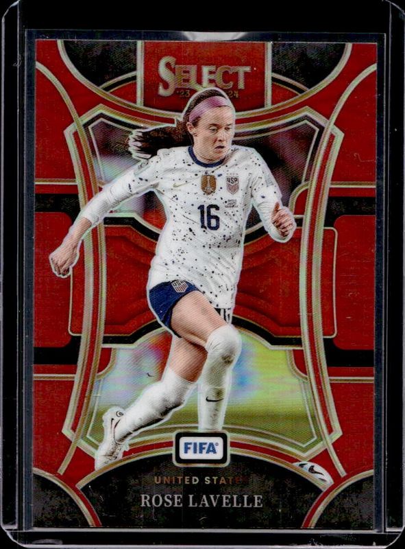 2023 Select FIFA #171 Red