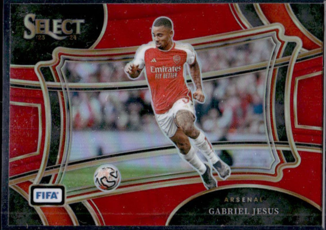 2023 Select FIFA #243 Red