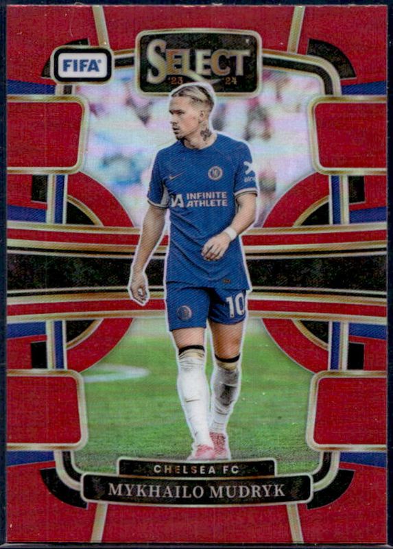 2023 Select FIFA #6 Red