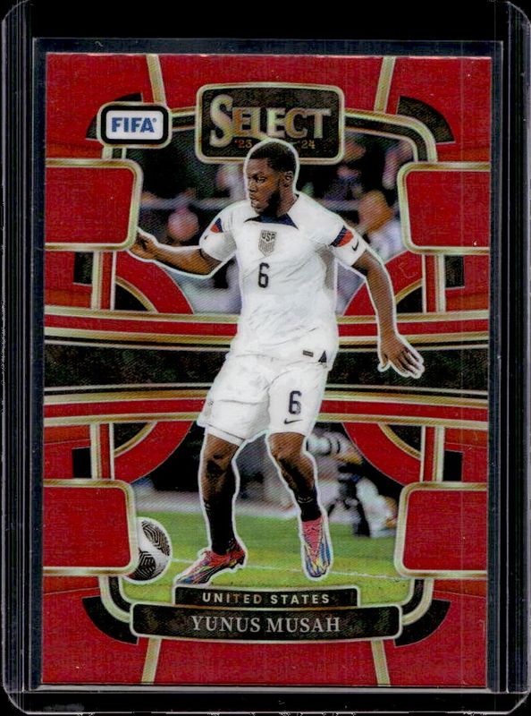 2023 Select FIFA #69 Red