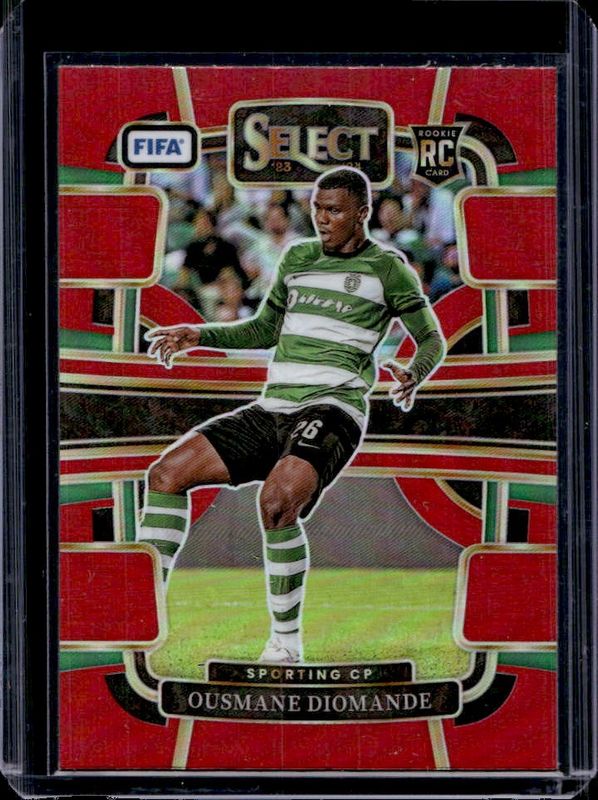 2023 Select FIFA #51 Red