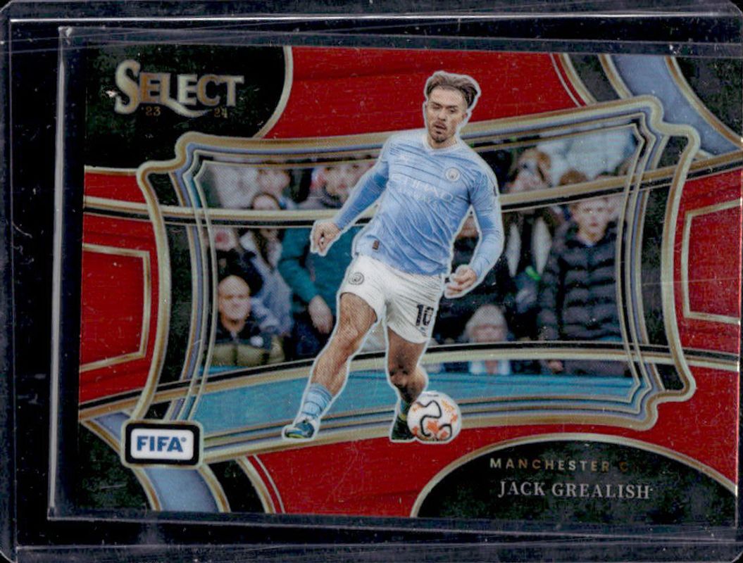 2023 Select FIFA #245 Red