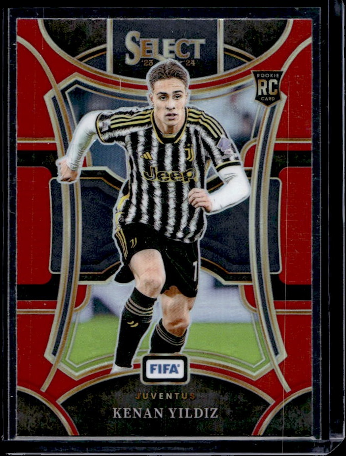 Kenan Yildiz 2023 Select FIFA #141 Red Price Guide - Sports Card Investor