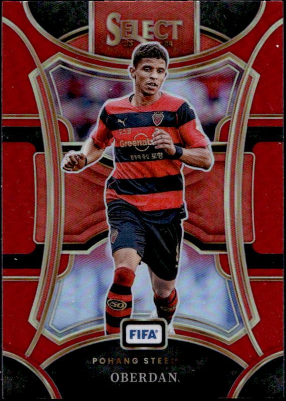 2023 Select FIFA #164 Red