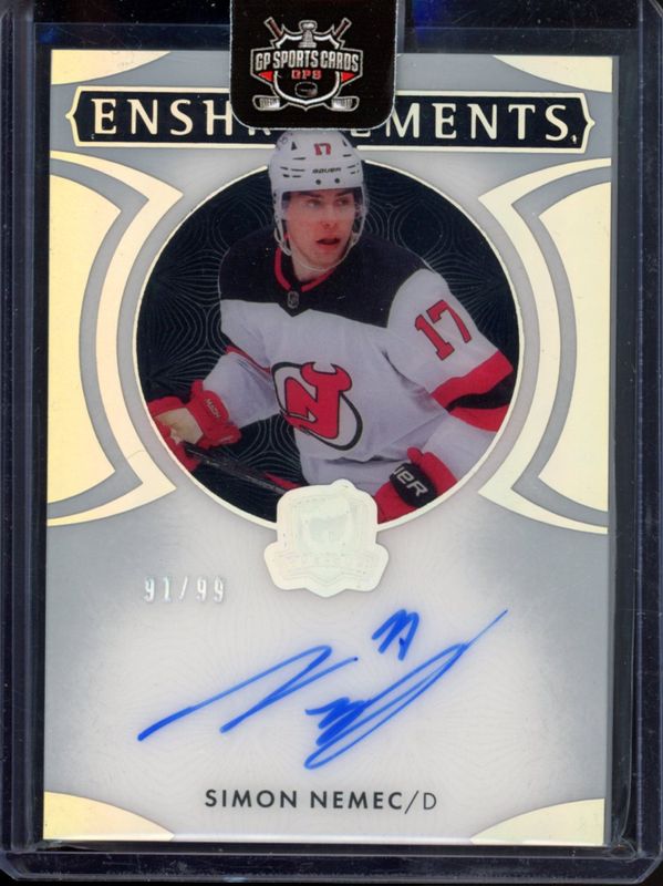 2023 Upper Deck The Cup #E-SN Enshrinements /25