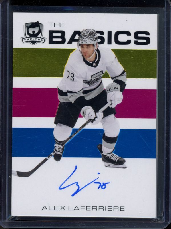 2023 Upper Deck The Cup #B-AL The Basics - Auto