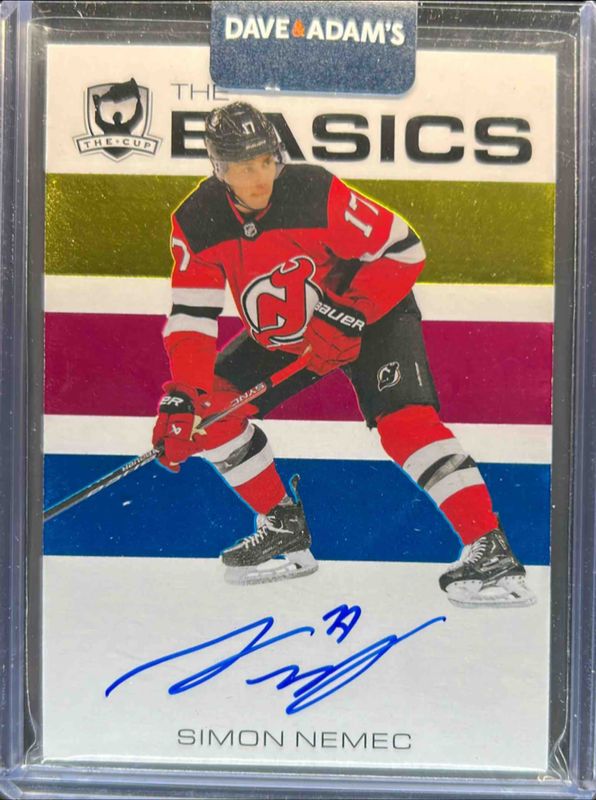 2023 Upper Deck The Cup #B-SN The Basics - Auto