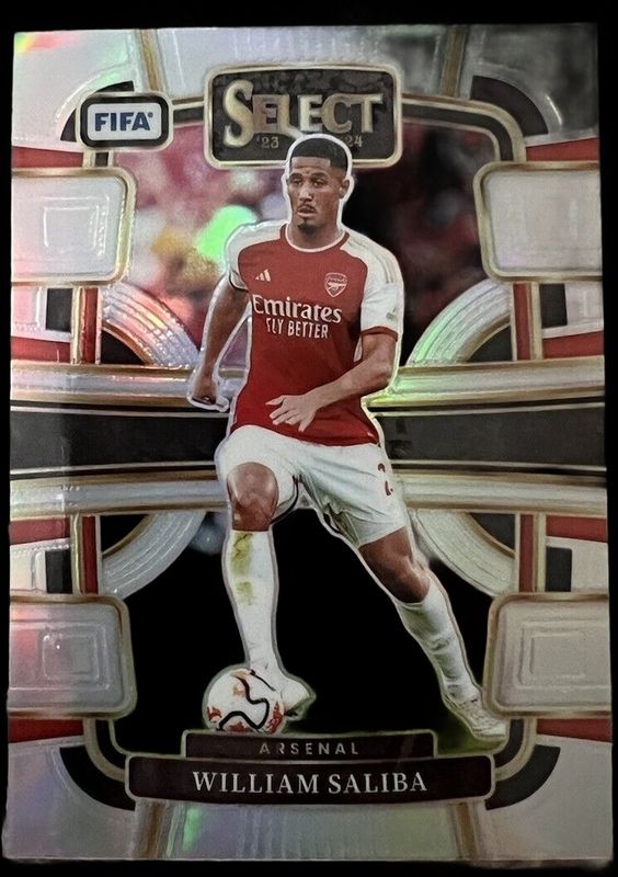 2023 Select FIFA #3 Silver