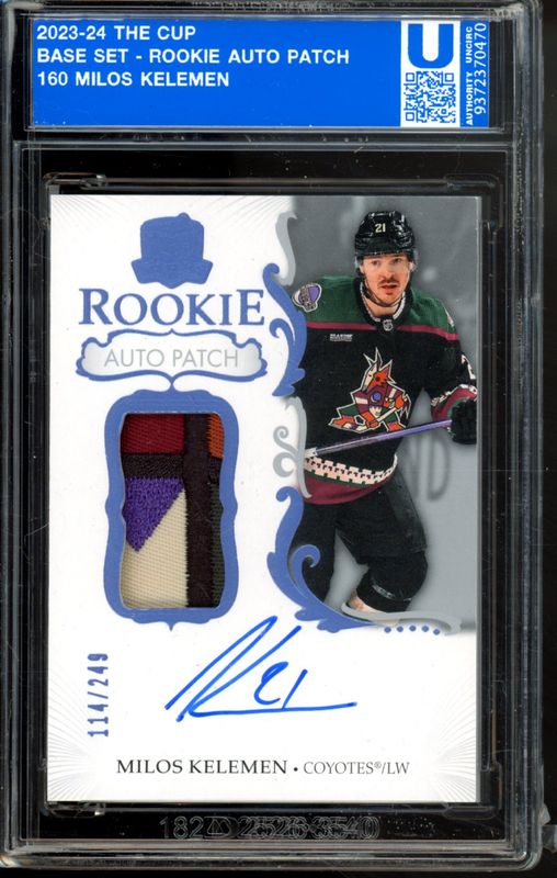 2023 Upper Deck The Cup #160 Base /249