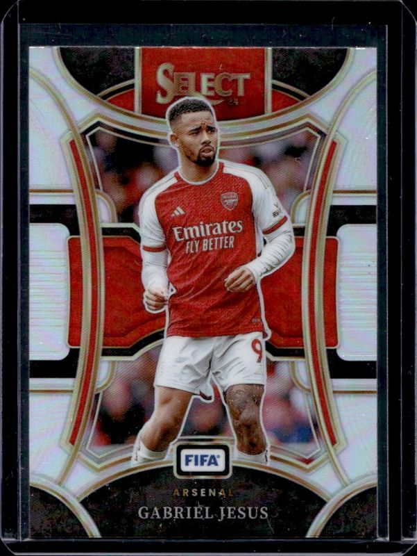 2023 Select FIFA #102 Silver