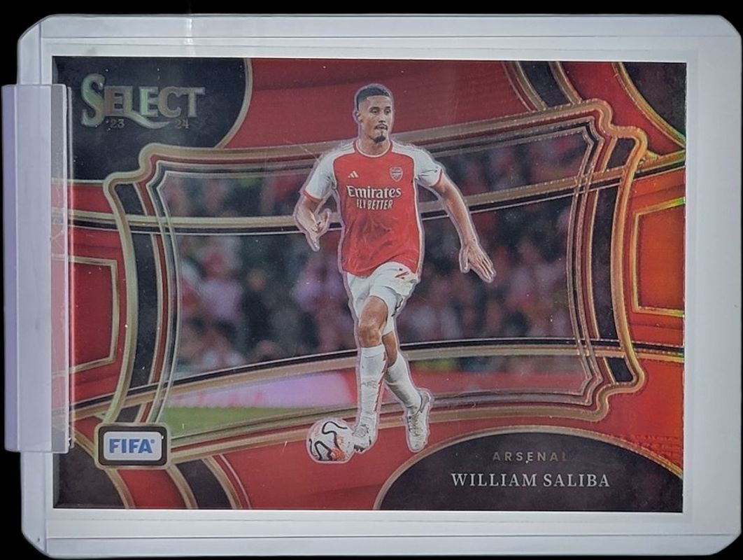 2023 Select FIFA #246 Red