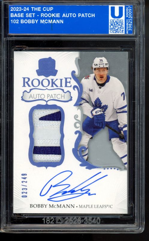 2023 Upper Deck The Cup #102 Base /249