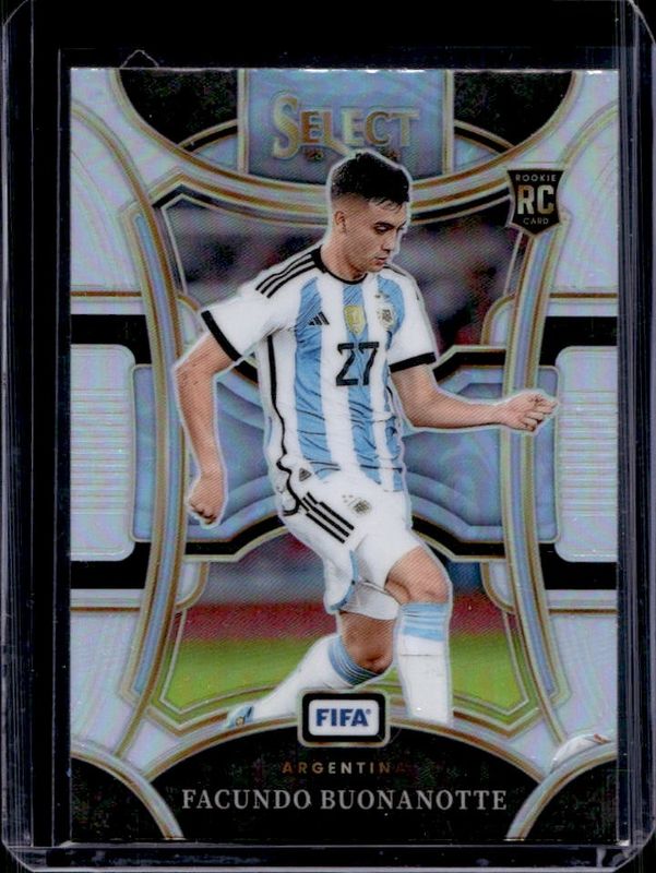 2023 Select FIFA #174 Silver