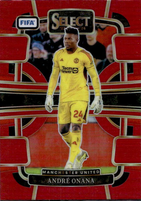 2023 Select FIFA #17 Red