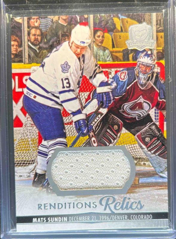 2023 Upper Deck The Cup #RR-MS Rendition Relics