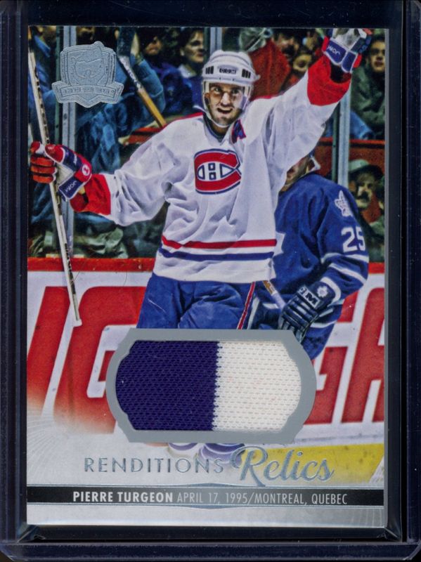 2023 Upper Deck The Cup #RR-PT Rendition Relics