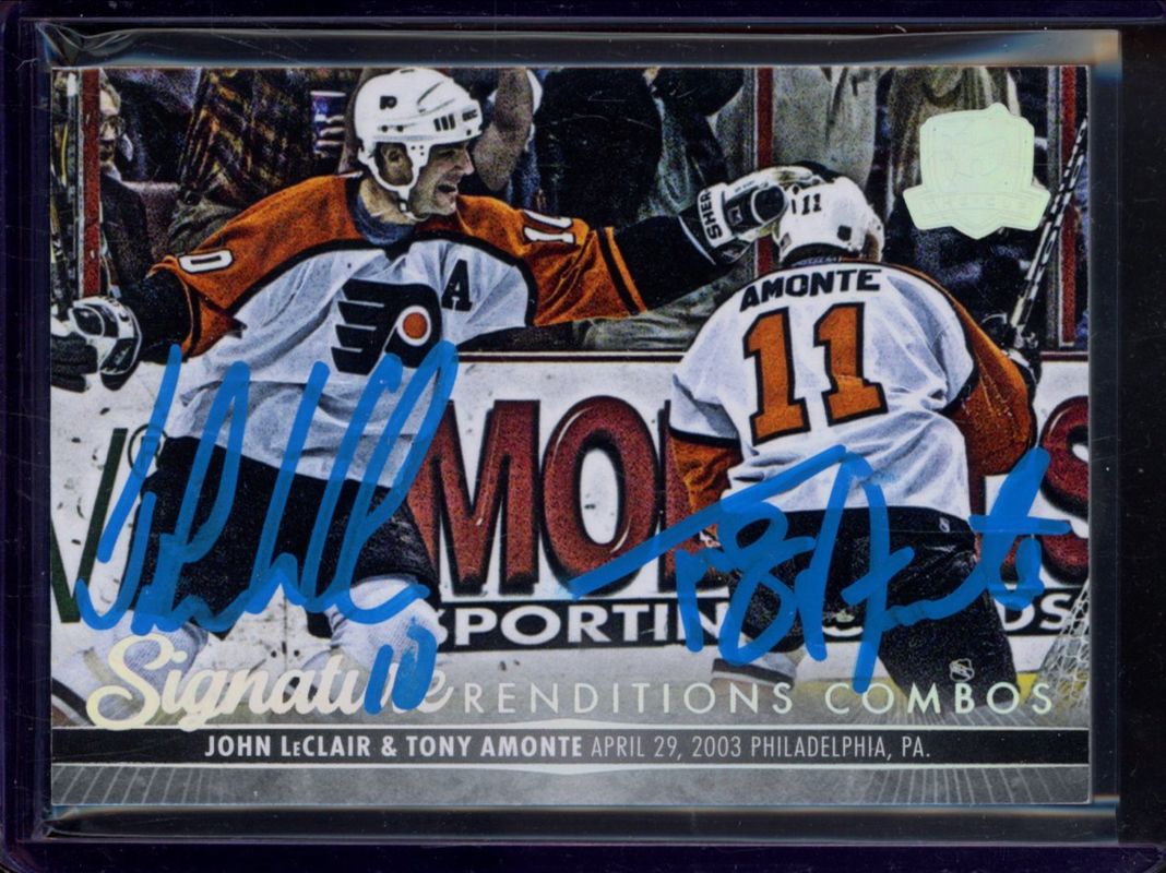 2023 Upper Deck The Cup #SR2-LA Signatures Renditions Combos