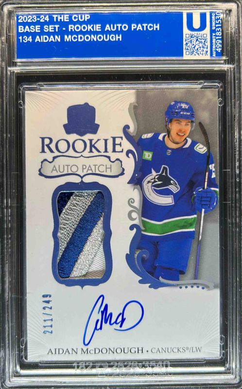 2023 Upper Deck The Cup #134 Base /249