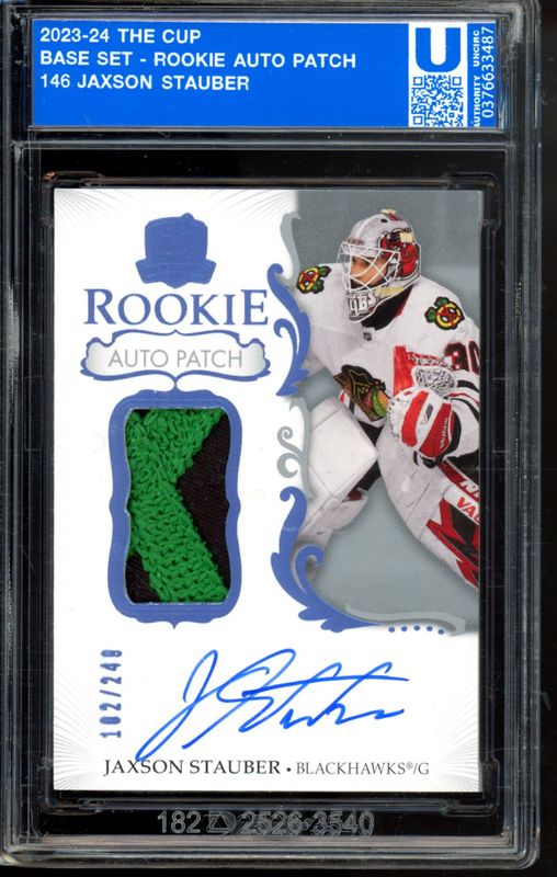 2023 Upper Deck The Cup #146 Base /249