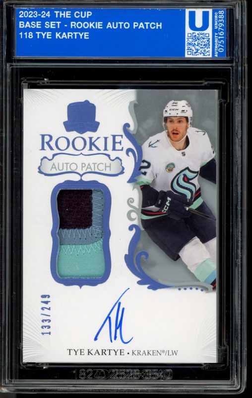 2023 Upper Deck The Cup #118 Base /249