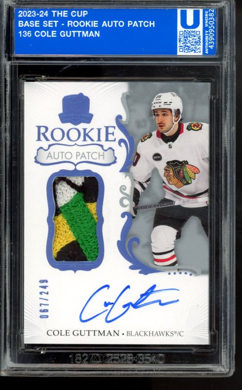 2023 Upper Deck The Cup #136 Base /249