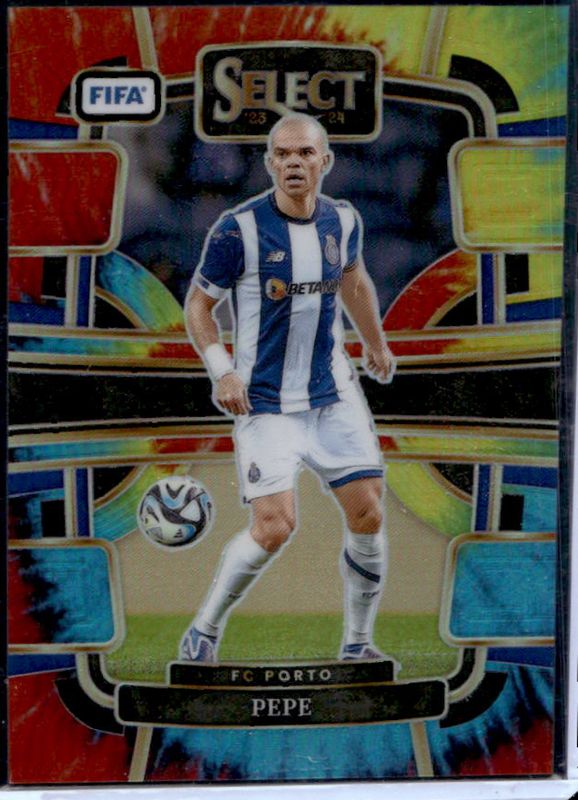 2023 Select FIFA #42 Tie-Dye /30
