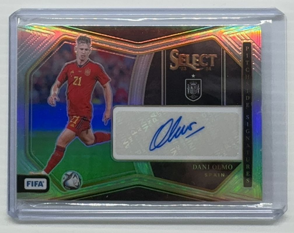 2023 Select FIFA #PS-DO Pitchside Signatures