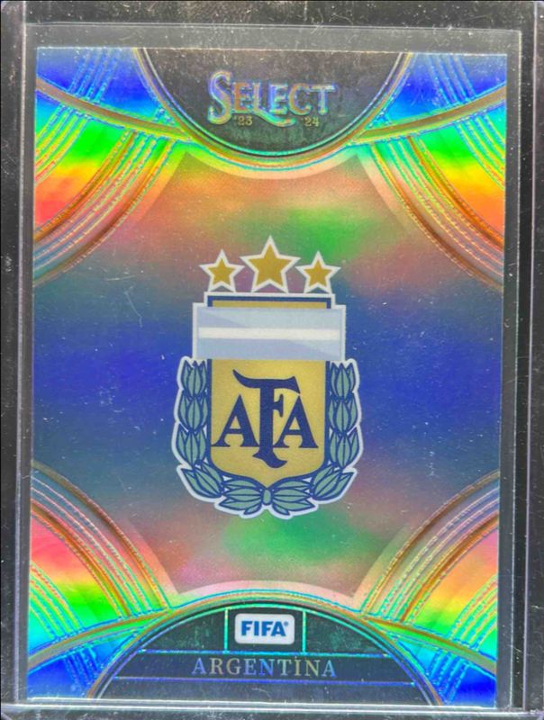 2023 Select FIFA #12 Team Badges