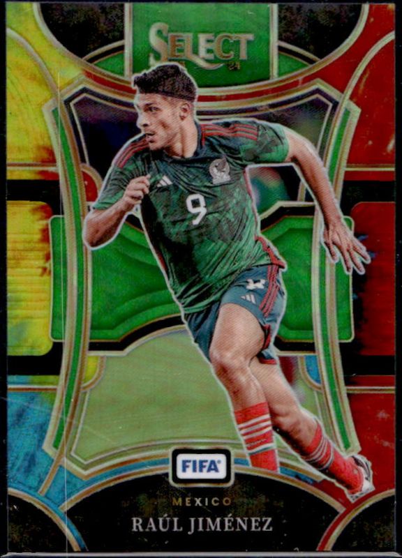 2023 Select FIFA #191 Tie-Dye /30