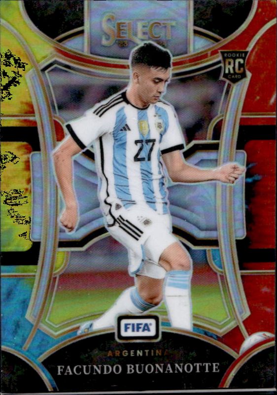 2023 Select FIFA #174 Tie-Dye /30