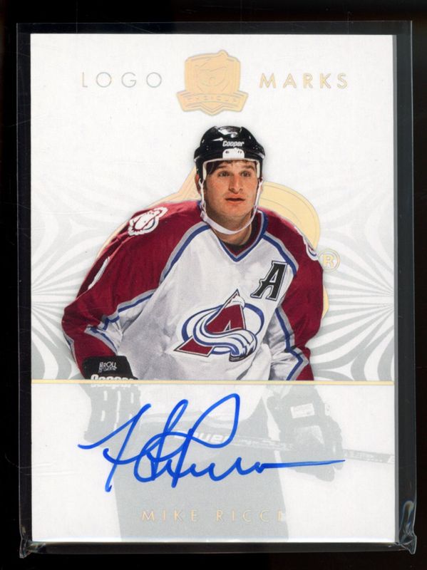 2023 Upper Deck The Cup #LM-MR LogoMarks