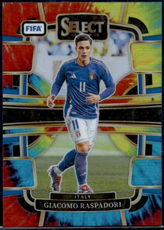 2023 Select FIFA #89 Tie-Dye /30