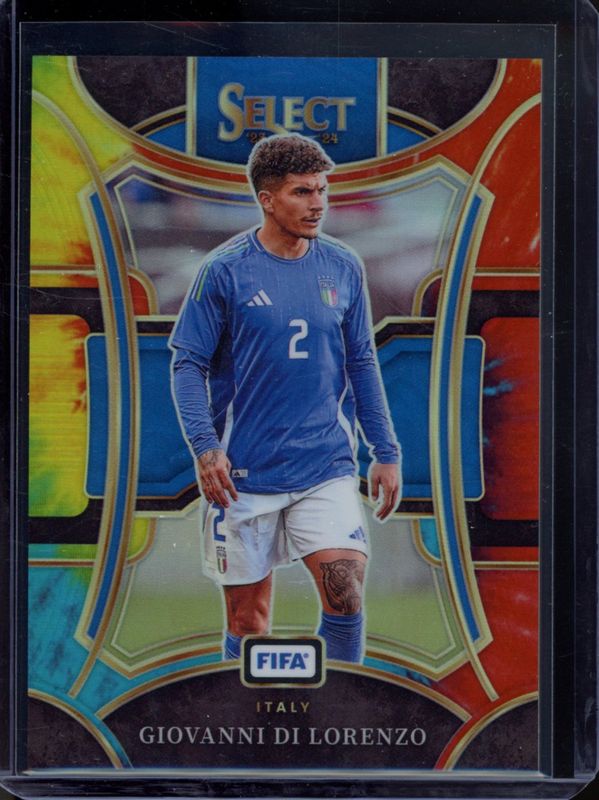 2023 Select FIFA #189 Tie-Dye /30