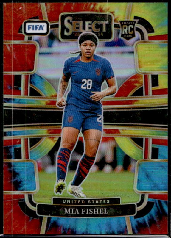 2023 Select FIFA #73 Tie-Dye /30