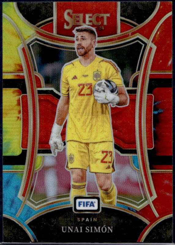 2023 Select FIFA #200 Tie-Dye /30