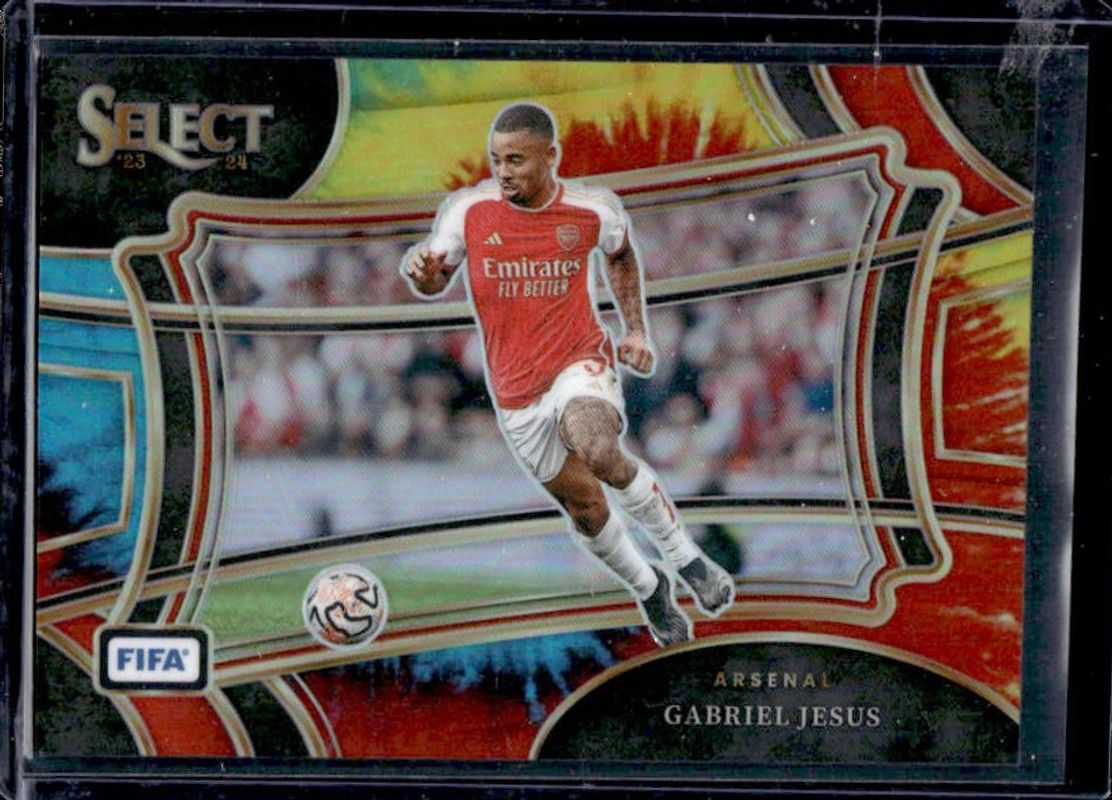 2023 Select FIFA #243 Tie-Dye /30