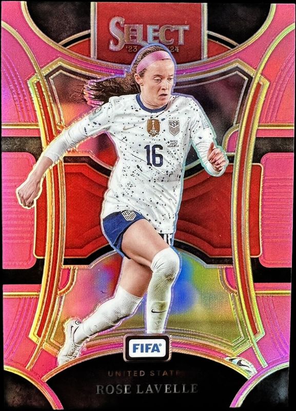 2023 Select FIFA #171 Pink /75