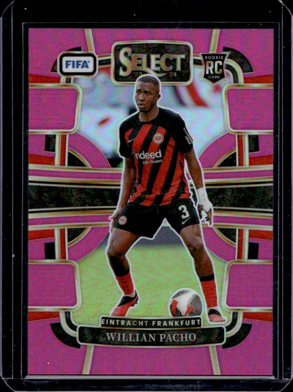 2023 Select FIFA #32 Pink /75