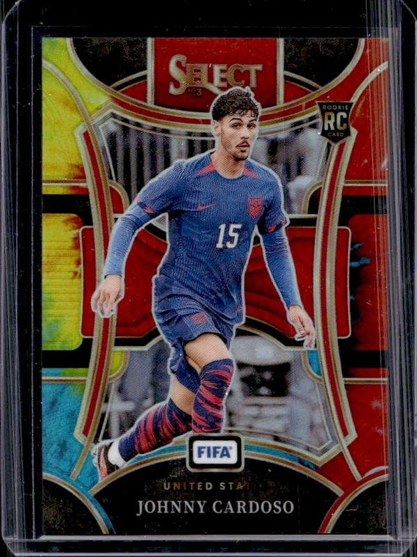 2023 Select FIFA #167 Tie-Dye /30