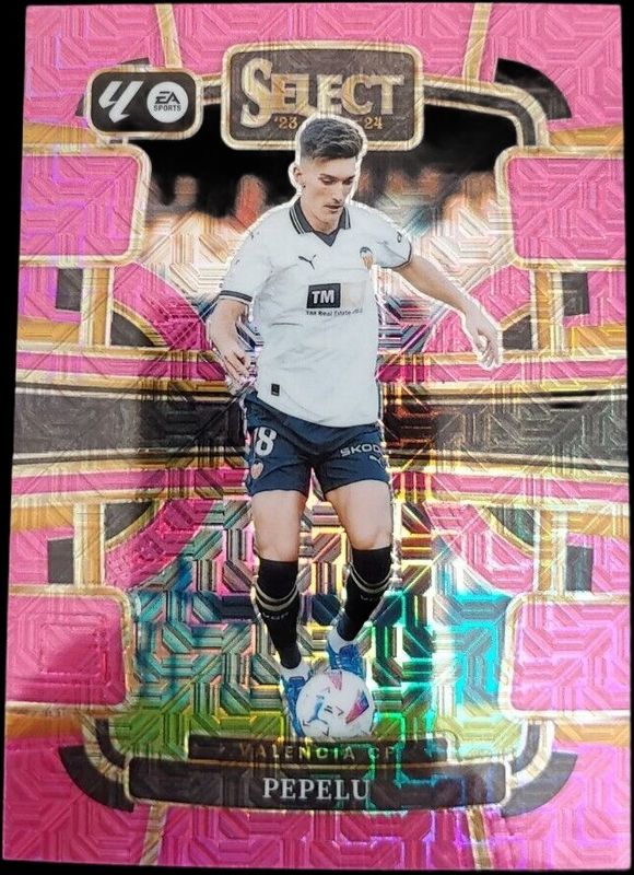 2023 Select FIFA #42 Pink /75
