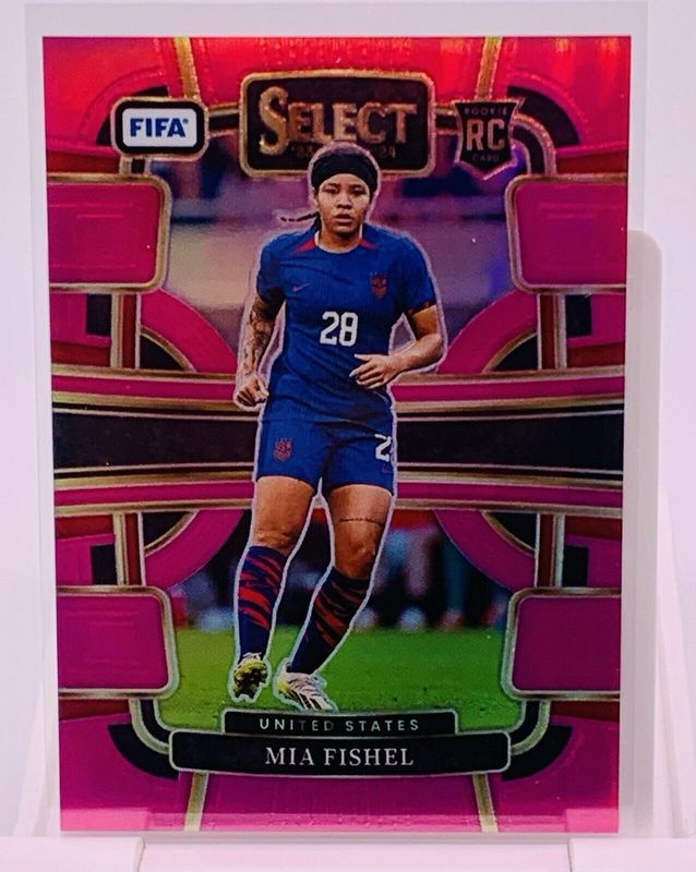 2023 Select FIFA #73 Pink /75