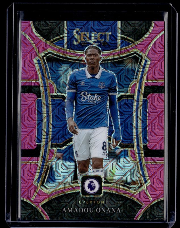 2023 Select FIFA #17 Pink /75