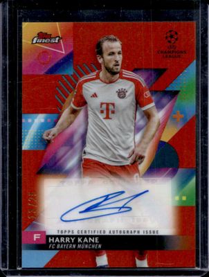 2023 Topps Finest UEFA Club Competitions #A-HK Autographs - Orange Refractor /25