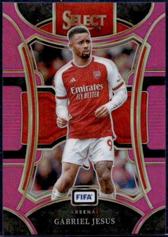 2023 Select FIFA #102 Pink /75