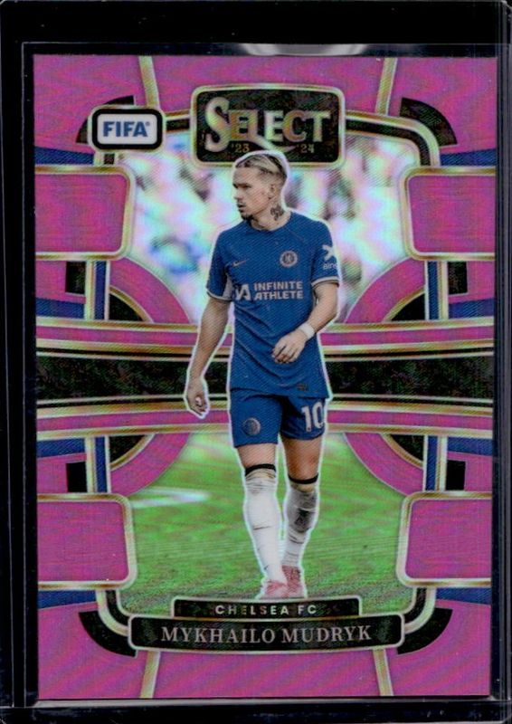 2023 Select FIFA #6 Pink /75