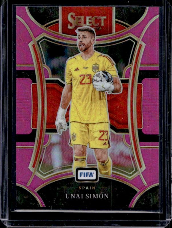 2023 Select FIFA #200 Pink /75