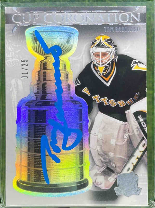 2023 Upper Deck The Cup #CR-TB Cup Coronation /25