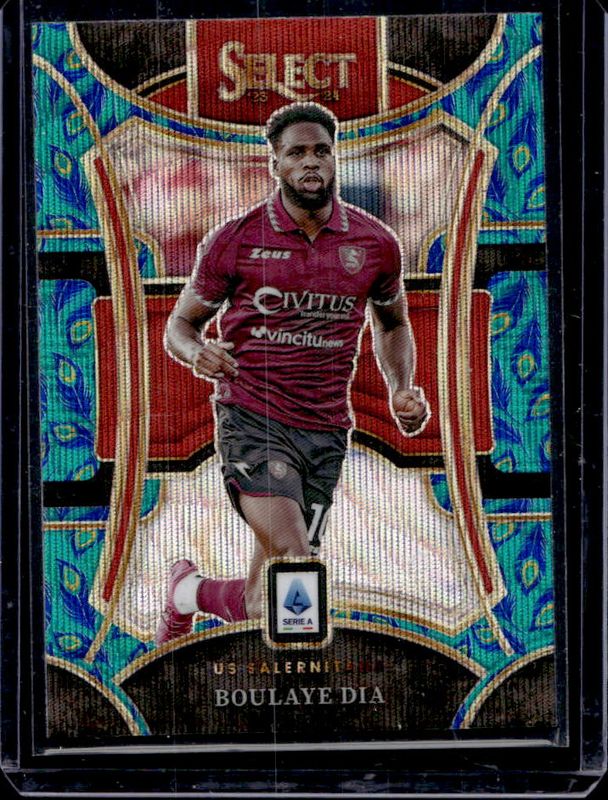 2023 Select Serie A #173 Peacock