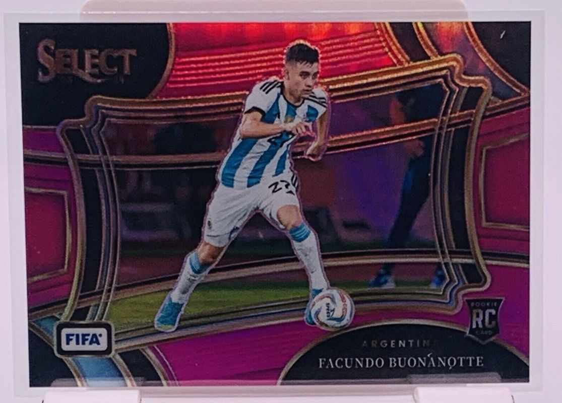 2023 Select FIFA #174 Pink /75