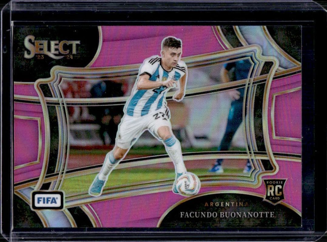 2023 Select FIFA #229 Pink /75